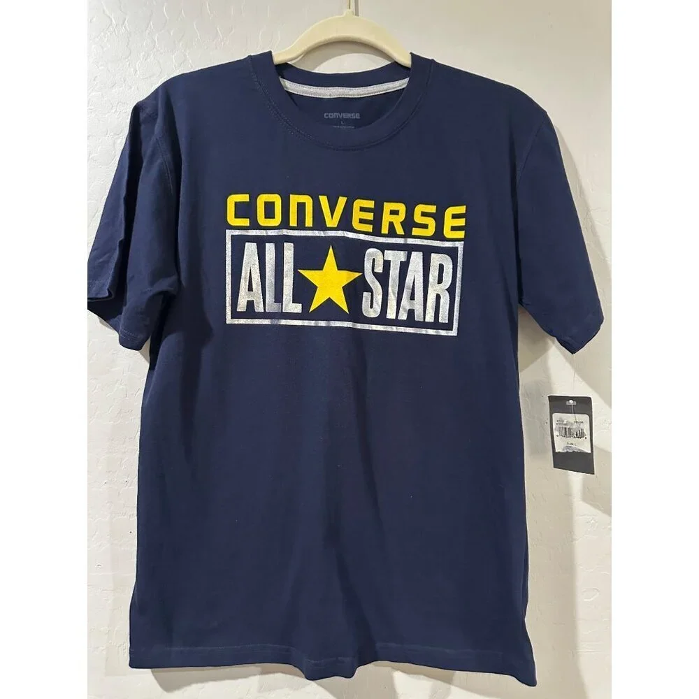 Converse Big Boy Tees size L NWT